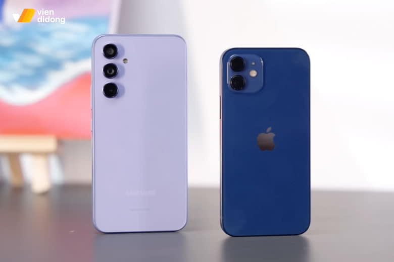 chọn iPhone cũ hay Samsung cũ