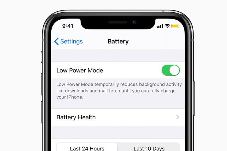 Có nên bật chế độ tiết kiệm pin trên iPhone không? Có nên bật thường xuyên không? 1 chế độ tiết kiệm pin trên iphone