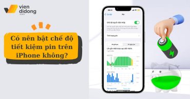 Có nên bật chế độ tiết kiệm pin trên iPhone không? Có nên bật thường xuyên không?