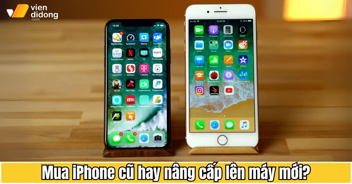 có nên mua iPhone cũ không