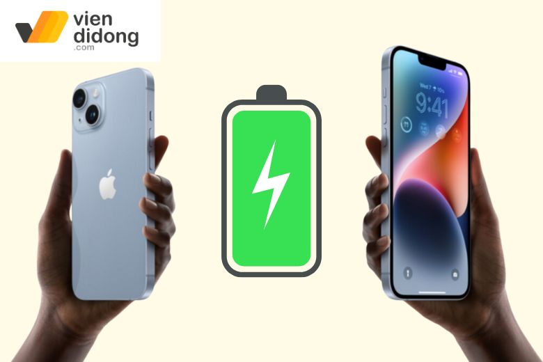 Dung lượng pin iPhone 14 Plus bao nhiêu? Dùng được bao lâu mỗi ngày? 1 dung lượng pin iphone 14 Plus