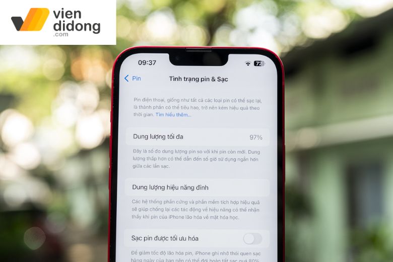 Dung lượng pin iPhone 14 Plus bao nhiêu? Dùng được bao lâu mỗi ngày? 2 dung lượng pin iphone 14 Plus
