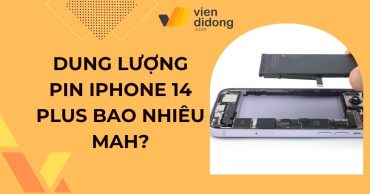 Dung lượng pin iPhone 14 Plus bao nhiêu? Dùng được bao lâu mỗi ngày?