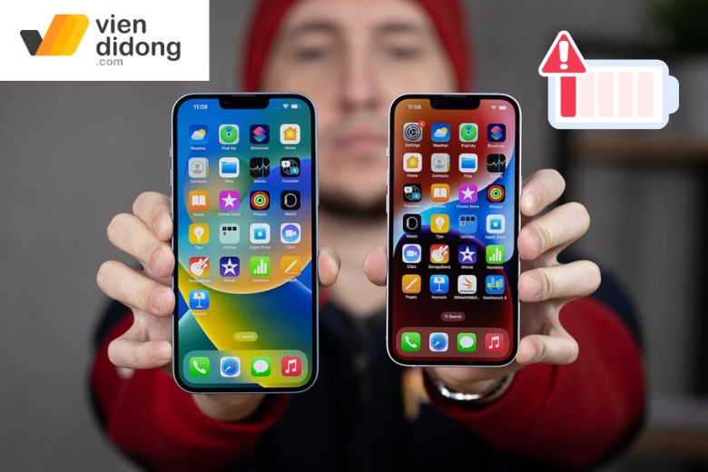 Dung lượng pin iPhone 14 Plus bao nhiêu? Dùng được bao lâu mỗi ngày? 5 dung lượng pin iphone 14 Plus