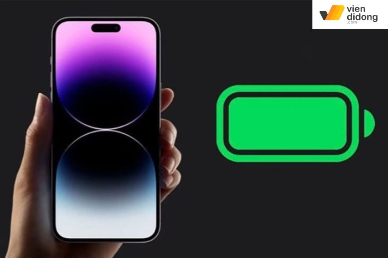iPhone 14 Pro pin bao nhiêu mAh? Có đủ dùng cả ngày không? 2 dung lượng pin iphone 14 pro