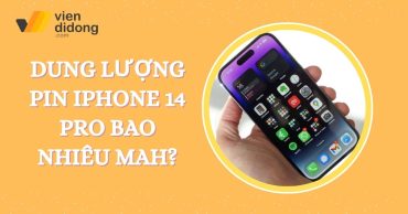 iPhone 14 Pro pin bao nhiêu mAh? Có đủ dùng cả ngày không?