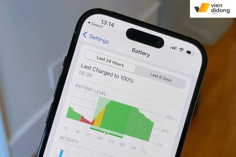 iPhone 14 Pro pin bao nhiêu mAh? Có đủ dùng cả ngày không? 4 dung lượng pin iphone 14 pro