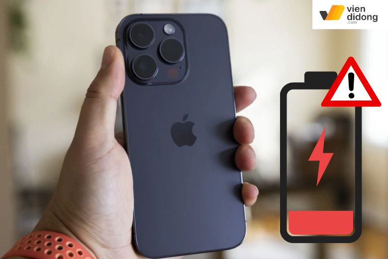 iPhone 14 Pro pin bao nhiêu mAh? Có đủ dùng cả ngày không? 5 dung lượng pin iphone 14 pro