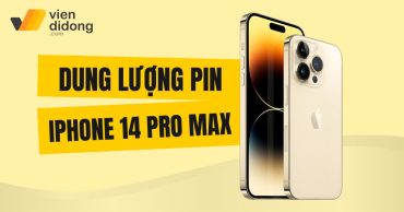 Pin iPhone 14 Pro Max bao nhiêu mAh? Có trâu hơn các đời iPhone khác không?