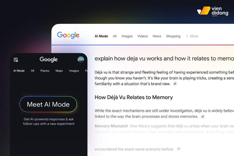 Gói AI 6,6 triệu của Google chính thức mở bán tại Việt Nam: Tính năng nổi bật và cách đăng ký 6 Gói AI 6.6 triệu của Google