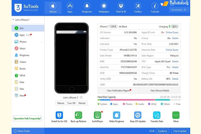 Mẹo sửa lỗi iPhone 14 bị tắt nguồn mở không lên chi tiết 6 iPhone 14 bị tắt nguồn mở không lên