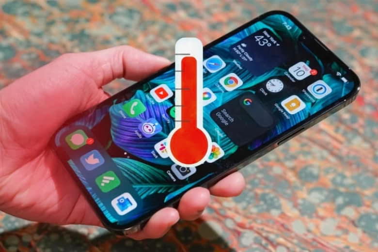 Bật mí cách làm mát iPhone 14 Plus nhanh chóng chỉ trong vài phút 3 iphone 14 plus bị nóng máy