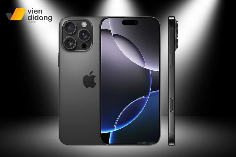 iPhone 16 Pro Max có màn hình 6.9 inch, chip A18 Pro mạnh và pin cực lâu