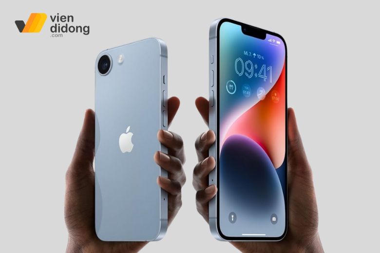 iPhone 16e có thiết kế tối giản, chip A18 mạnh và hỗ trợ USB-C tiện lợi