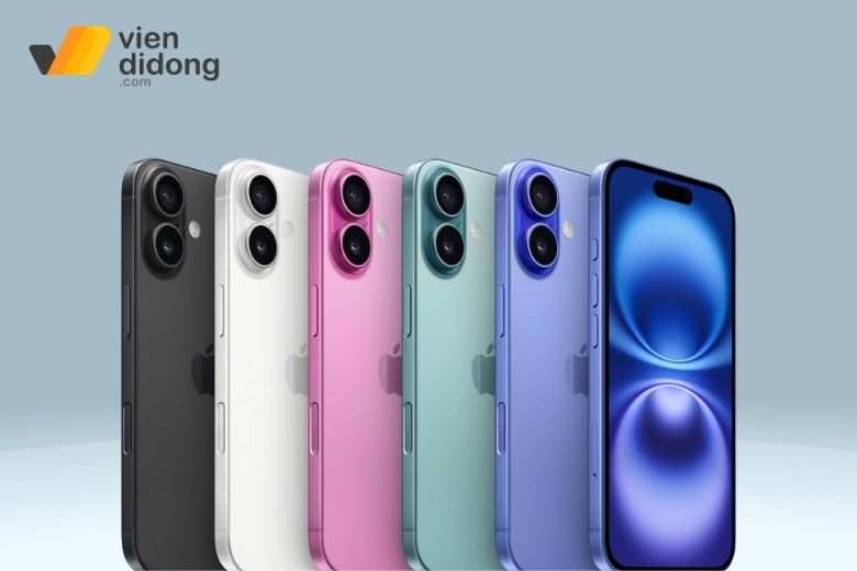 iPhone 16 bổ sung màu mới hợp phong thủy, tăng lựa chọn cá nhân hóa