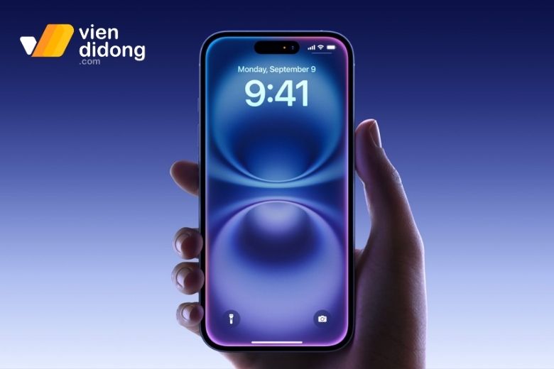 iPhone 16 có màn hình lớn, tần số quét cao và hiển thị rõ ngoài trời