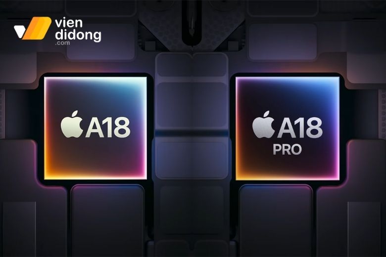 iPhone 16 dùng chip A18/A18 Pro cho hiệu năng mạnh và tiết kiệm pin hơn