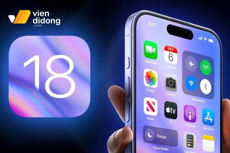 iPhone 16 chạy iOS mới, mượt mà hơn, hỗ trợ AI và tùy chỉnh giao diện linh hoạt