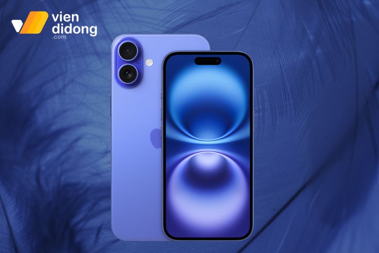 iPhone 16 bản thường có chip A18 mạnh mẽ, thiết kế trẻ trung