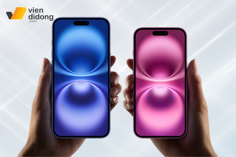 iPhone 16 Plus sở hữu màn hình lớn, pin bền và hiệu năng mạnh mẽ ổn định