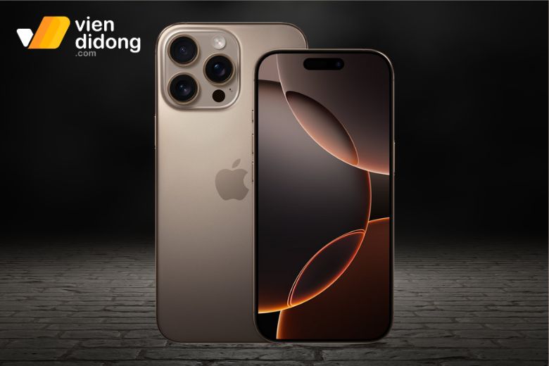 iPhone 16 Pro nâng cấp viền siêu mỏng, hiệu năng mạnh và camera chuyên nghiệp