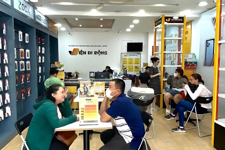 Viện Di Động có chính sách bảo hành linh hoạt cho iPhone 16e 256GB