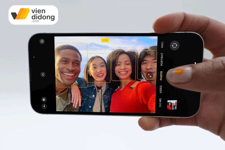 Camera trên iPhone 16e 256GB cho hình ảnh sắc nét trong mọi điều kiện