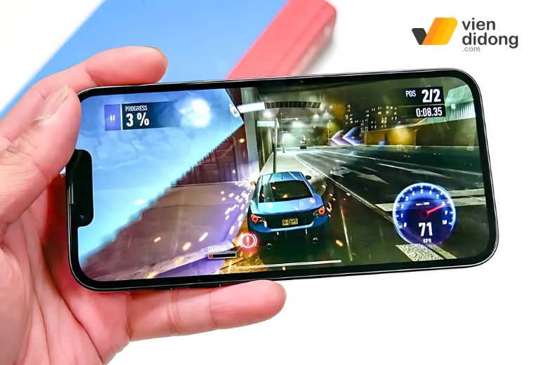 Xử lý tốt và mượt mà các tác vụ nặng mà không bị giật lag 