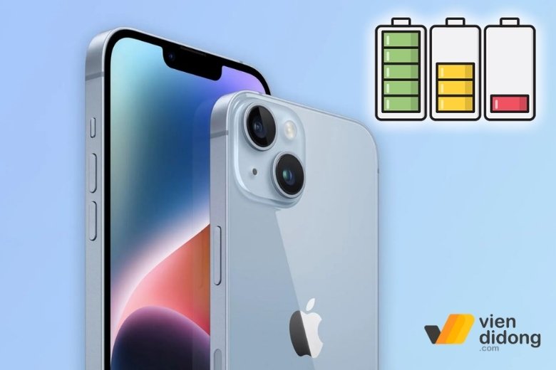 Khi nào cần thay pin iPhone 14