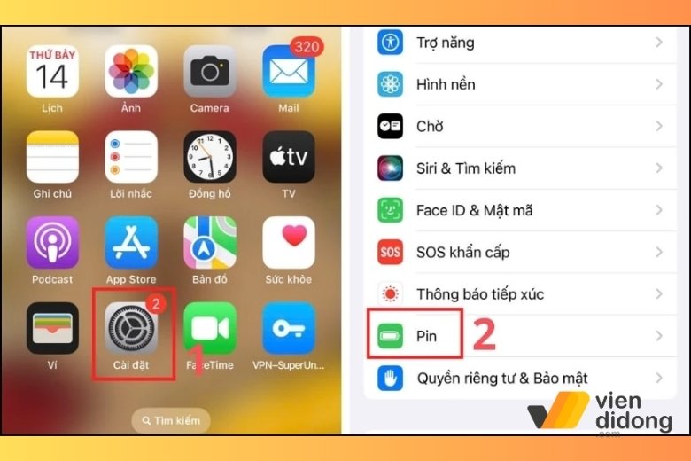 Khi nào cần thay pin iPhone 14