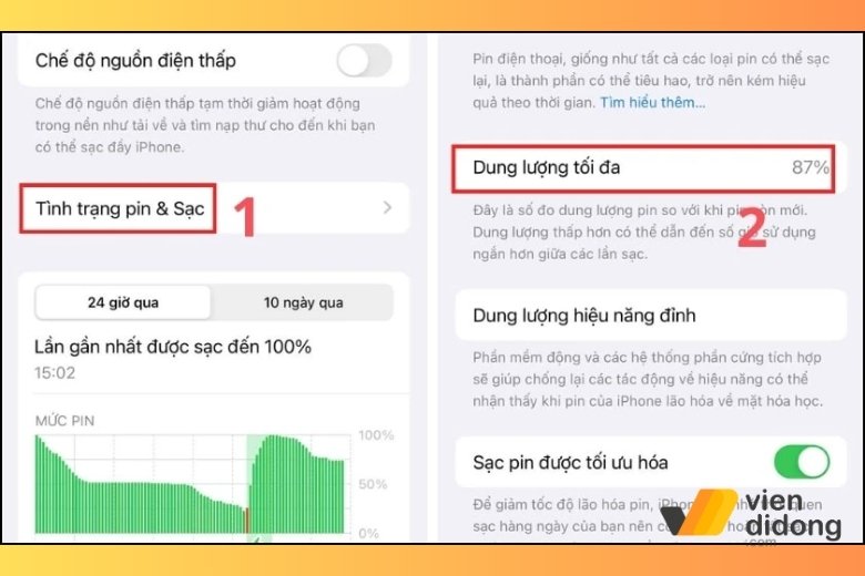 Khi nào cần thay pin iPhone 14