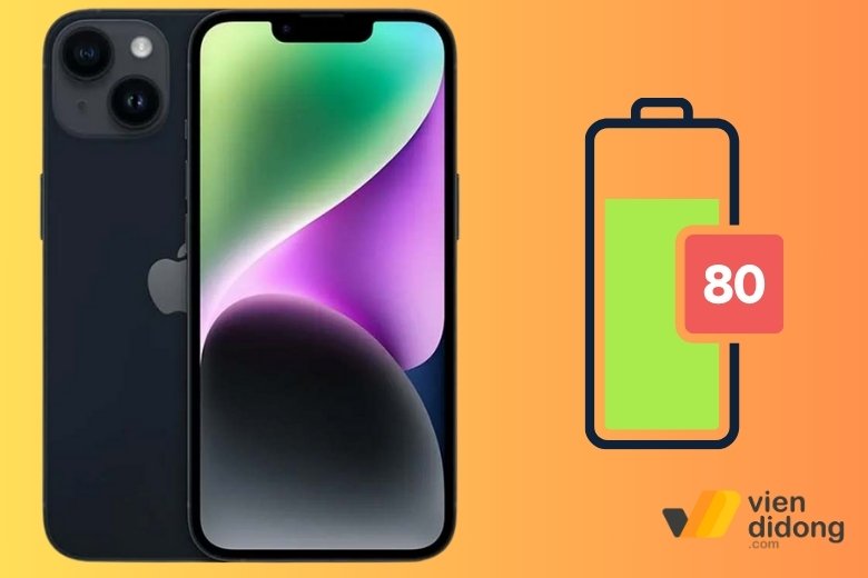 Khi nào cần thay pin iPhone 14