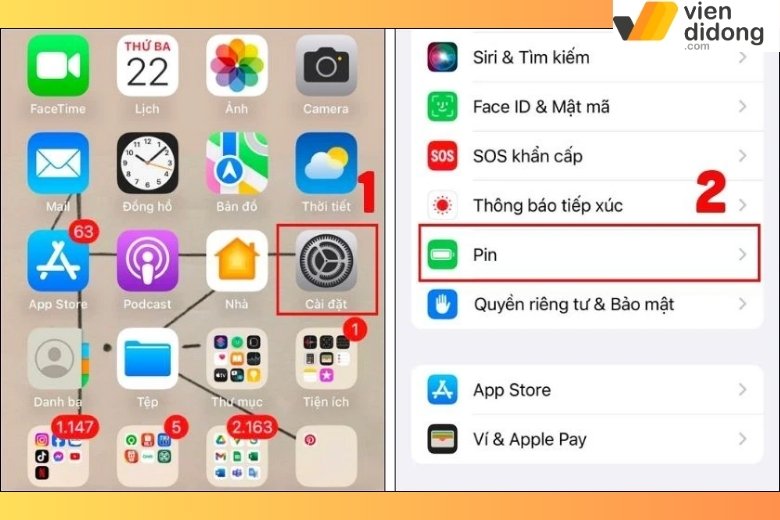 Khi nào cần thay pin iPhone 14 Plus