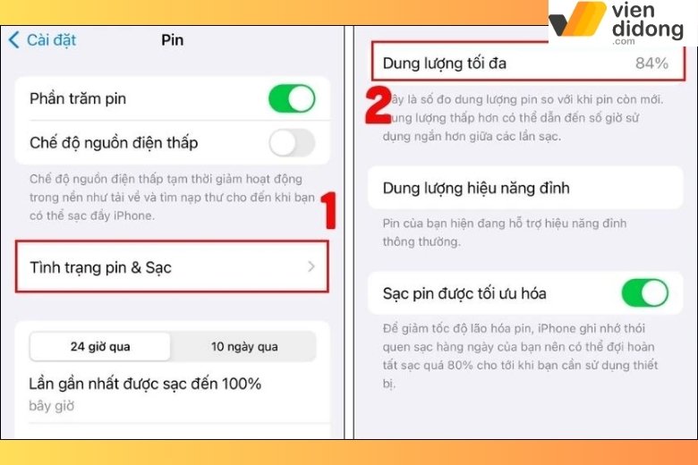 Khi nào cần thay pin iPhone 14 Plus