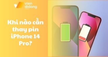 Khi nào cần thay pin iPhone 14 Pro