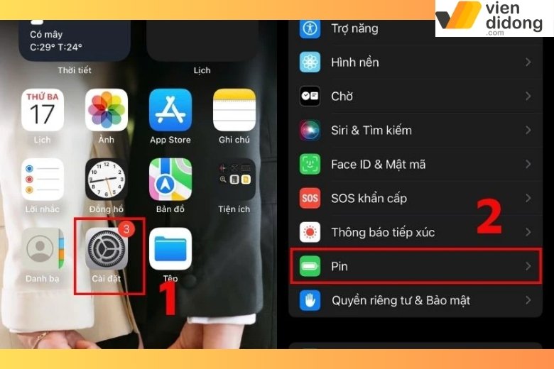 Khi nào cần thay pin iPhone 14 Pro