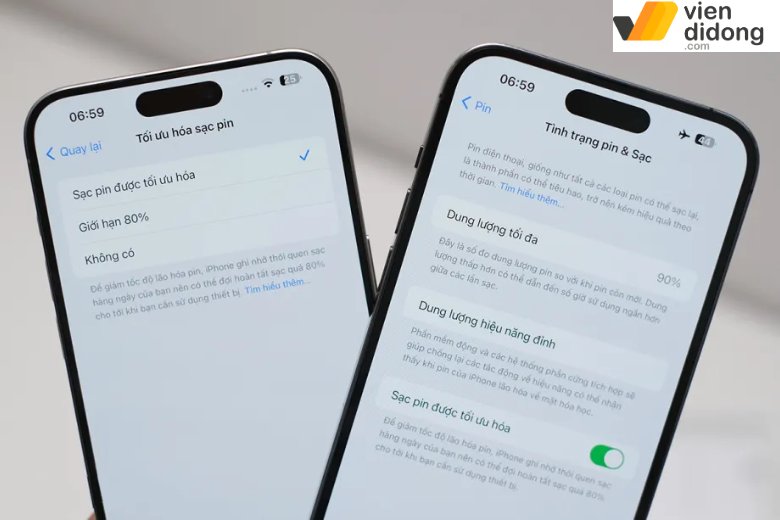 Khi nào cần thay pin iPhone 14 Pro