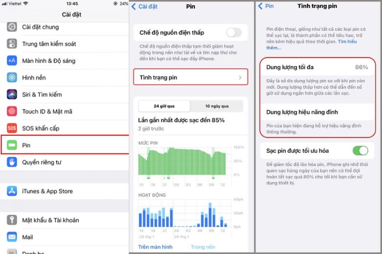 khi nào cần thay pin iPhone 14 Pro Max