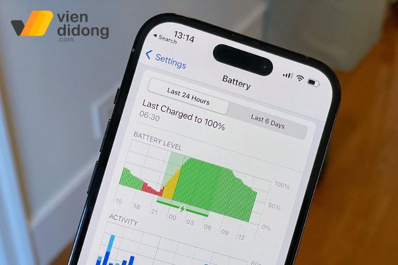 Cách kiểm tra chính xác độ chai pin iPhone 14 chuẩn nhất 1 kiểm tra độ chai pin iPhone 14