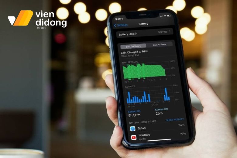 Cách kiểm tra chính xác độ chai pin iPhone 14 chuẩn nhất 2 kiểm tra độ chai pin iPhone 14