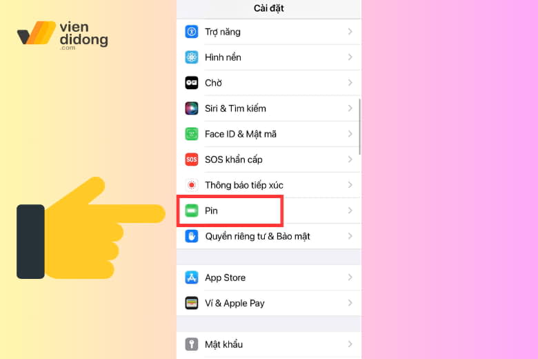 Hướng dẫn kiểm tra độ chai pin iPhone 14 Plus chi tiết A-Z 5 kiểm tra độ chai pin iPhone 14 Plus