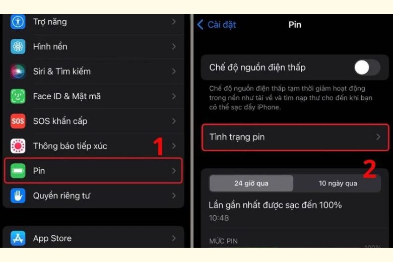 Kiểm tra độ chai pin iPhone 14 Pro chính xác bằng iOS và phần mềm 4 kiểm tra độ chai pin iPhone 14 Pro