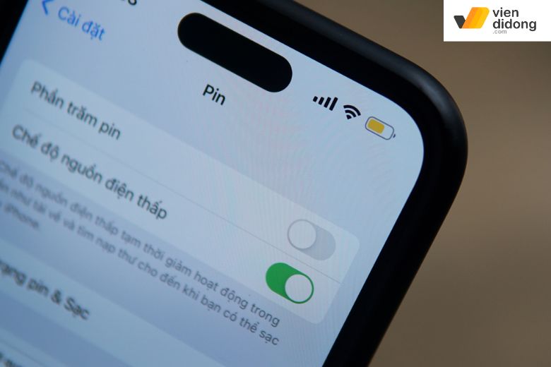 Kiểm tra độ chai pin iPhone 14 Pro chính xác bằng iOS và phần mềm 8 kiểm tra độ chai pin iPhone 14 Pro