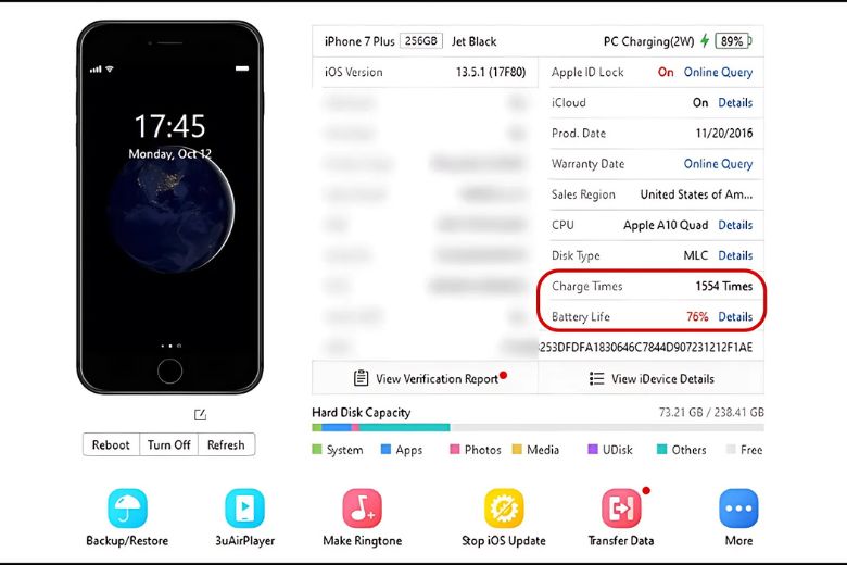 Hướng dẫn kiểm tra độ chai pin iPhone 14 Pro Max chi tiết A-Z 8 kiểm tra độ chai pin iPhone 14 Pro Max
