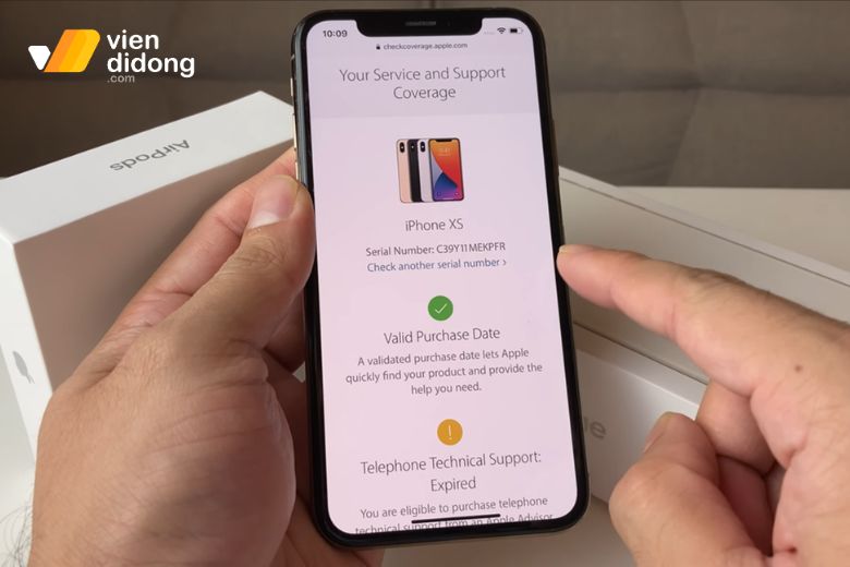 kiểm tra iPhone cũ