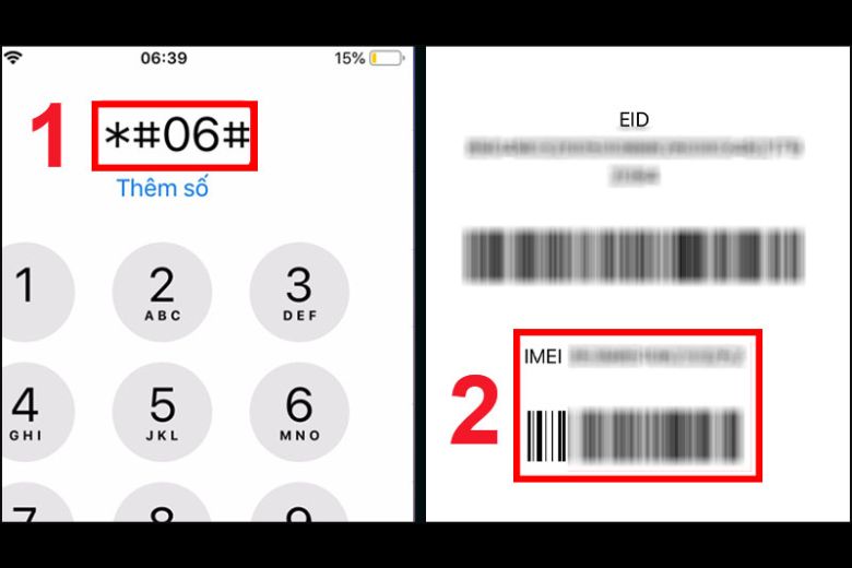 kiểm tra iPhone cũ