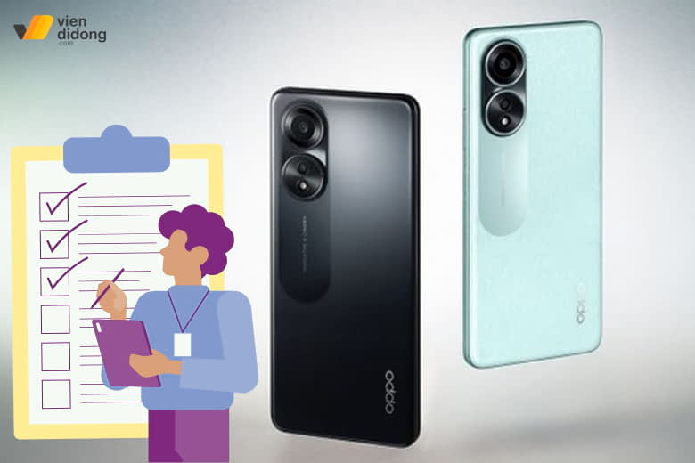 Kiểm tra OPPO cũ như thế nào để đảm bảo máy còn tốt? 2 kiểm tra OPPO cũ