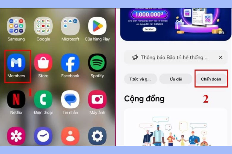 Bí quyết kiểm tra Samsung cũ để không mua nhầm hàng dựng 4 kiểm tra Samsung cũ
