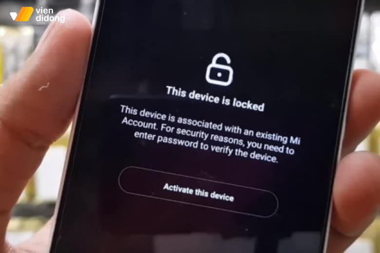 kiểm tra Xiaomi cũ