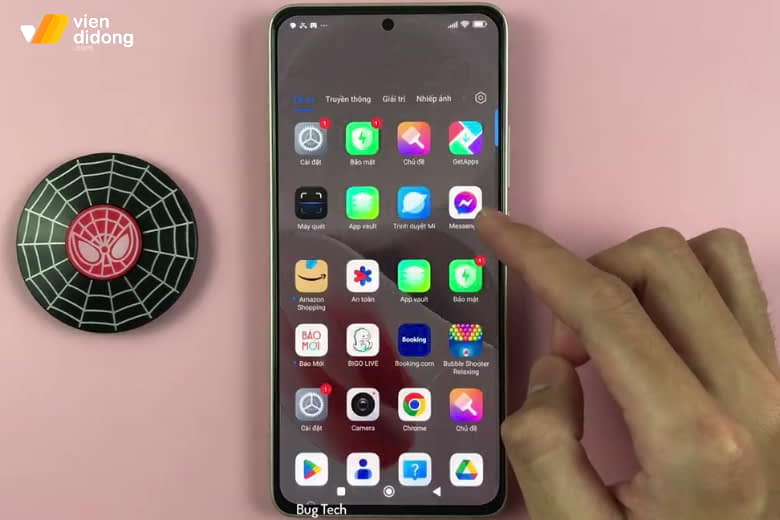 kiểm tra Xiaomi cũ